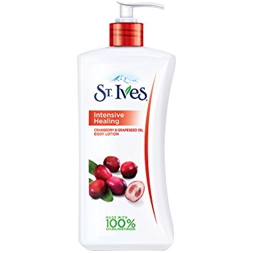 St Ives Cranberry & Grapeseed Oil Hand and Body Lotion