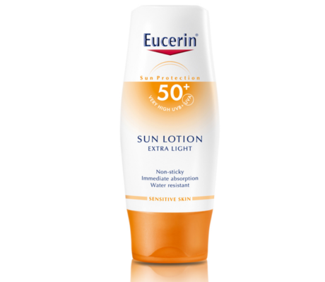 Eucerin Sun Lotion Extra Light SPF50