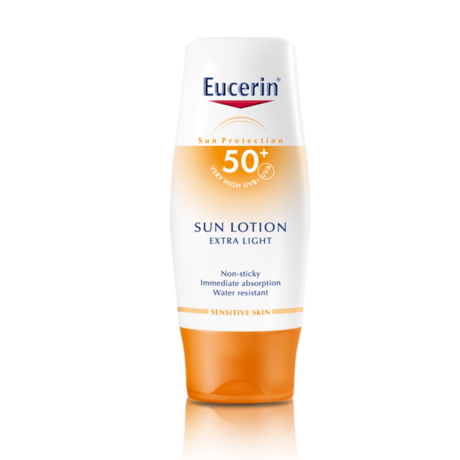 Eucerin Sun Lotion Extra Light SPF50