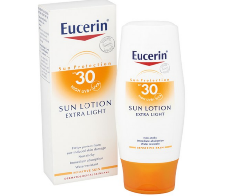 Eucerin Sun Lotion Extra Light SPF30