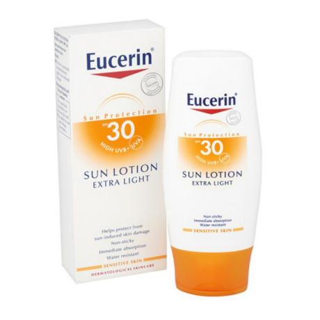 Eucerin Sun Lotion Extra Light SPF30