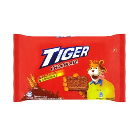 Tiger coklat biskut