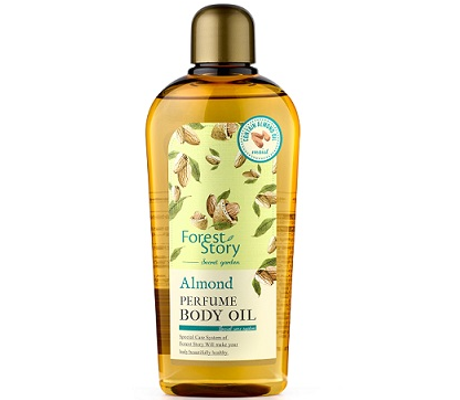 Forest Story Almond Perfume Body Oil