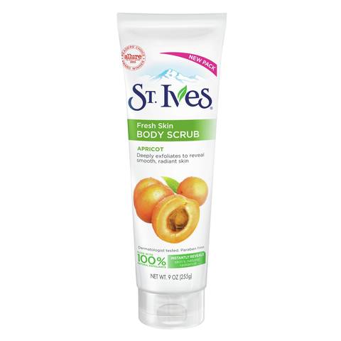 St Ives Apricot Fresh Skin Body Scrub