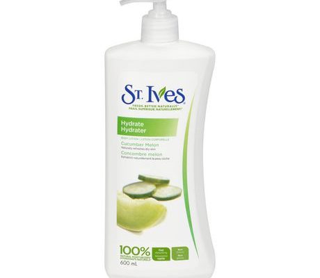 St Ives Cucumber & Melon Hand and Body Lotion