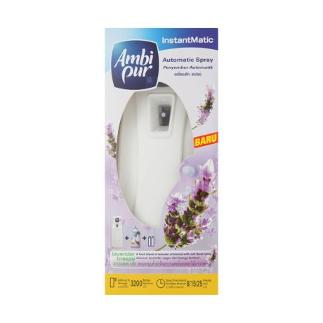 Ambi Pur Instantmatic Lavender Breeze Automatic Spray Reviews