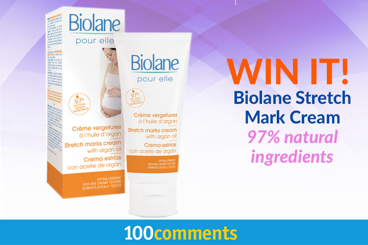 Biolane Stretch Mark Cream Contest