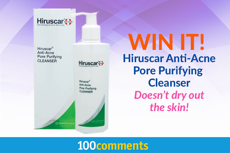 Hiruscar-Anti-Acne-Pore-Purifying-Cleanser-contest