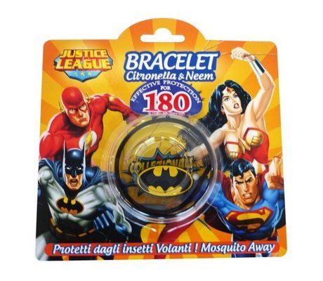 Justice League Citronella & Neem Bracelet