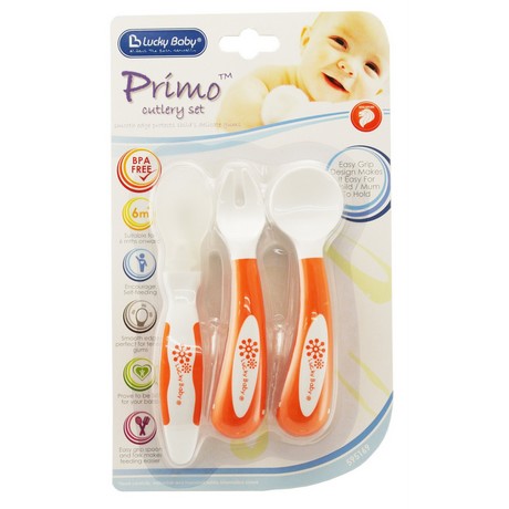 Lucky Baby Primo Cutlery Set1