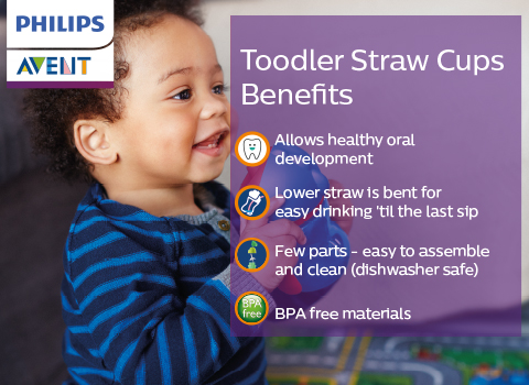 Philips Avent Straw Cup