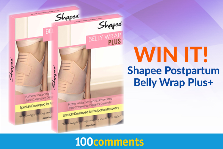 Shapee Belly Wrap Plus+