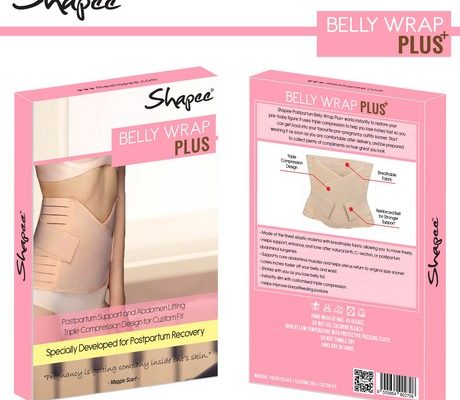 Shapee Belly Wrap Plus