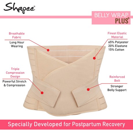 Shapee Belly Wrap Plus