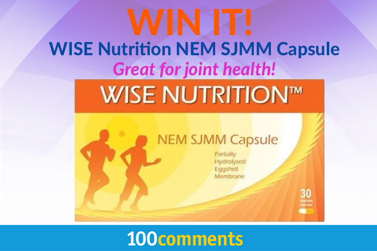 Wise Nutrition NEM SJMM Capsules Contest
