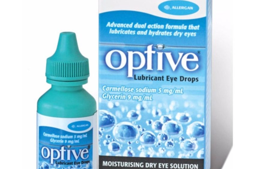 Allergan Optive Lubricant Eye Drops