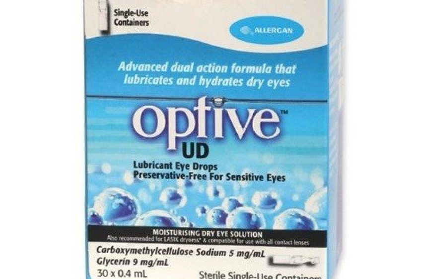 Allergan Optive UD Eye Drops