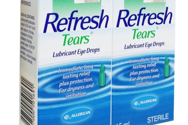 Allergan Refresh Tears Lubricant Eye Drops