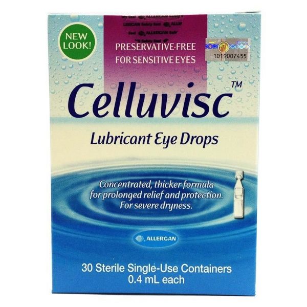 Allergan Celluvisc Lubricant Eye Drops