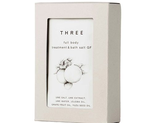 THREE Body Treatment & Bath Salt Grapefruit