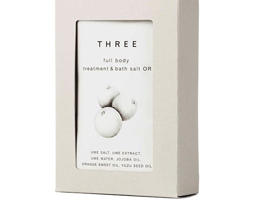 THREE Full Body Treatment & Bath Salt Orange