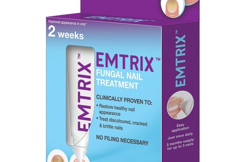 Emtrix Fungal Nail Treatment  FootcareUKcom