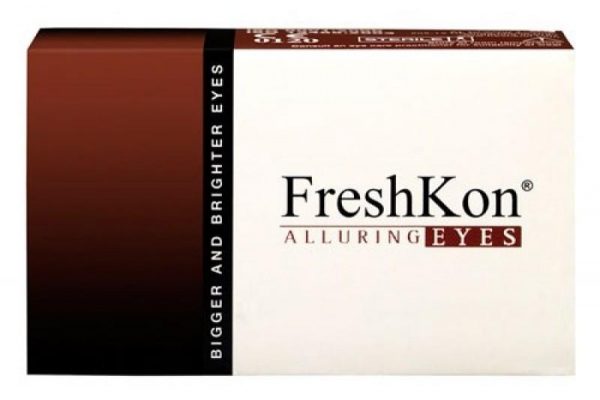 Freshkon Alluring Eyes Cosmetic Contact Lenses