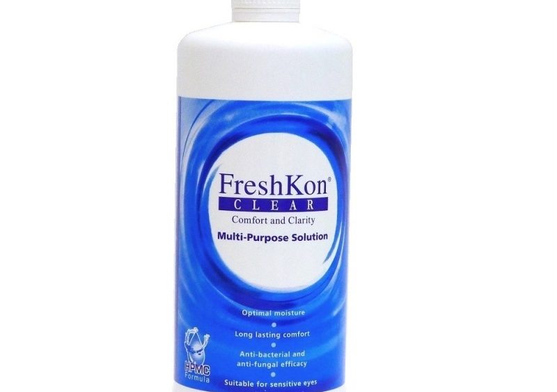 FreshKon Clear Multi-Purpose Solution