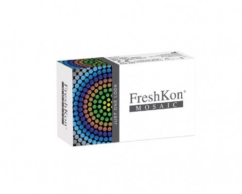 FreshKon Mosaic Cosmetic Contact Lenses
