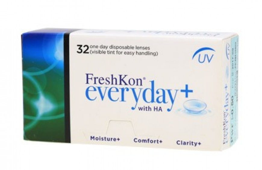 FreshKon Everyday+ HA Contact Lenses