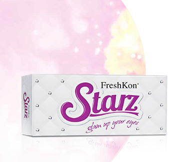 FreshKon Starz Cosmetic Contact Lenses