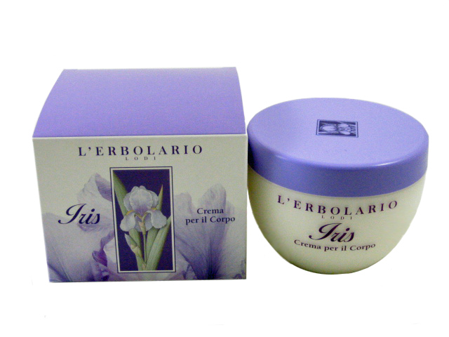 L'erbolario Iris Body Cream