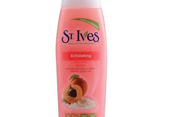 St Ives Apricot Exfoliating Body Wash