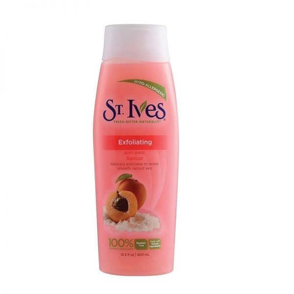 St Ives Apricot Exfoliating Body Wash