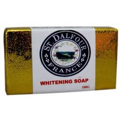 St Dalfour Gold Foil Glutathione Whitening Soap