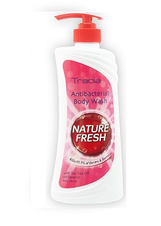 Jetaine Tracia Antibacterial Body Wash Nature Fresh