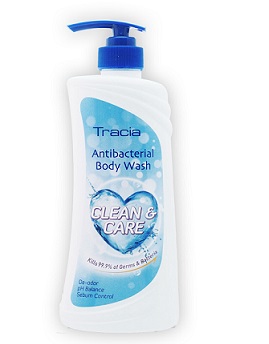Jetaine Tracia Antibacterial Body Wash Clean & Care