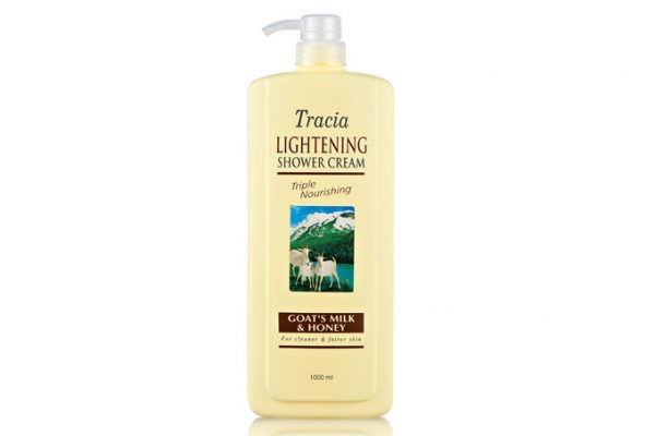Jetaine Tracia Lightening Shower Cream Goat’s Milk & Honey
