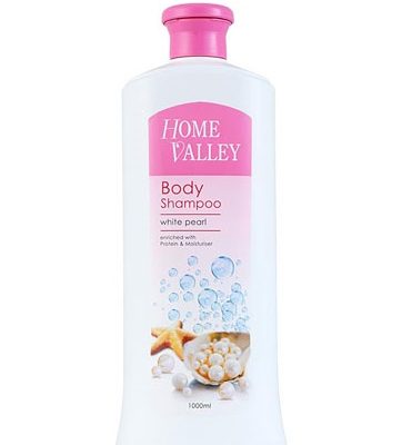 Jetaine Home Valley Body Shampoo White Pearl