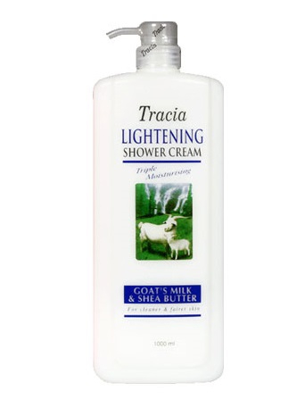 Jetaine Tracia Lightening Shower Cream Goat's Milk & Shea Butter