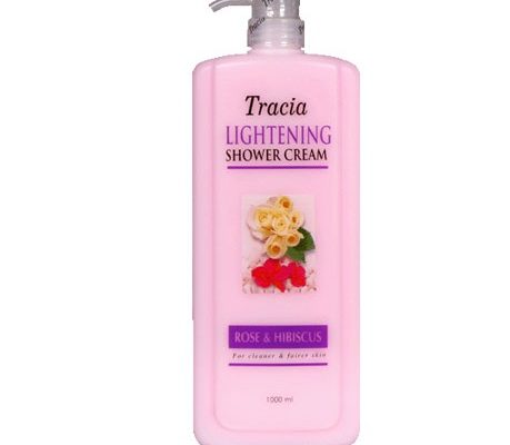 Jetaine Tracia Lightening Shower Cream Rose & Hibiscus