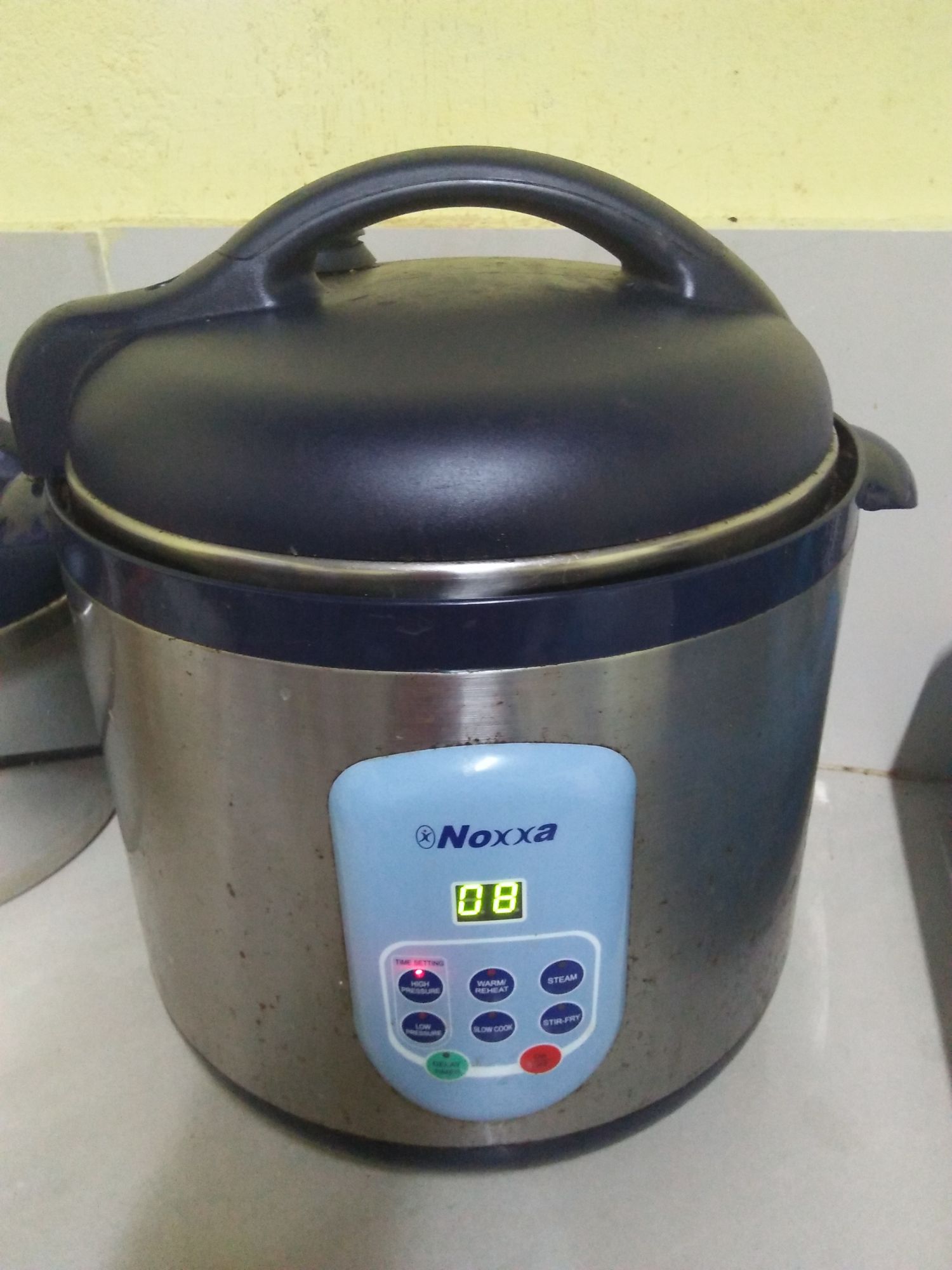 Noxxa Electric Multifunction Pressure Cooker, Home Appliances