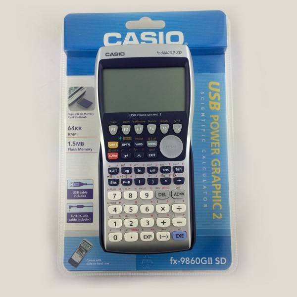 Casio FX-9860G II Graphing Calculator (2024) reviews