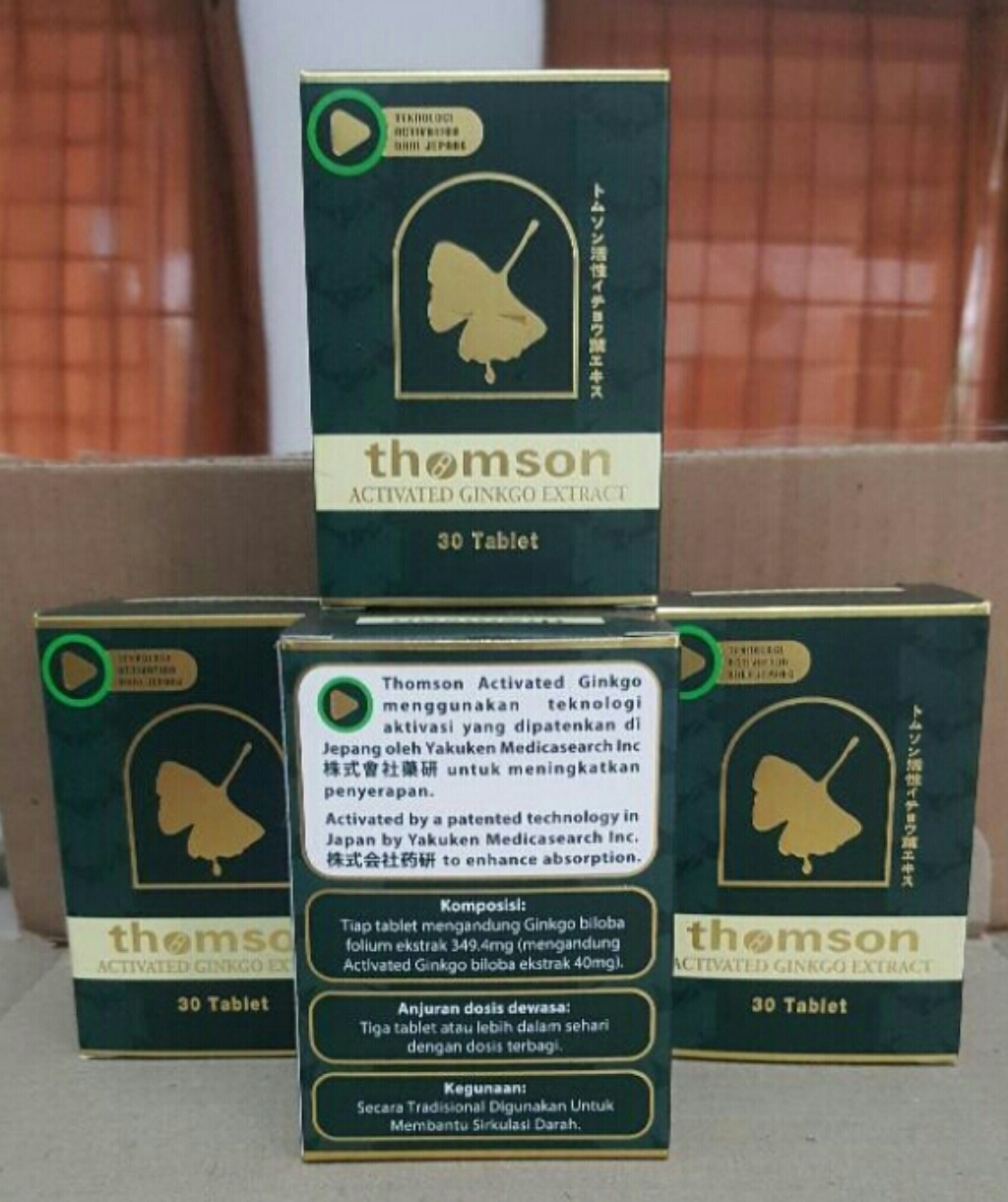 Thomson Activated Ginkgo reviews