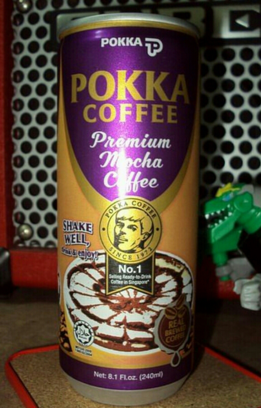 Pokka Premium Mocha  Coffee  reviews