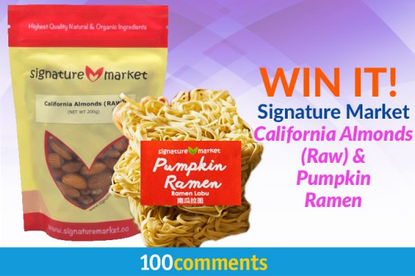 Signature Market California Almond (Raw) and Natural Pumpkin Ramen Contest