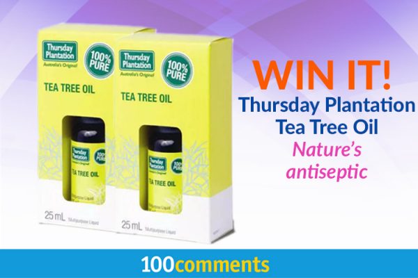 Thursday Plantation Tea Tree Oil Contest