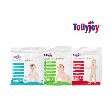 Tollyjoy Diaper Pull-Up Pants