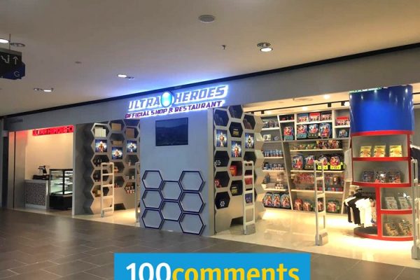 Ultra Heroes Official Shop & Restaurant