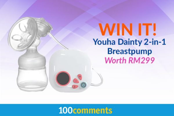 YOUHA Dainty Two in One Single Breast Pump